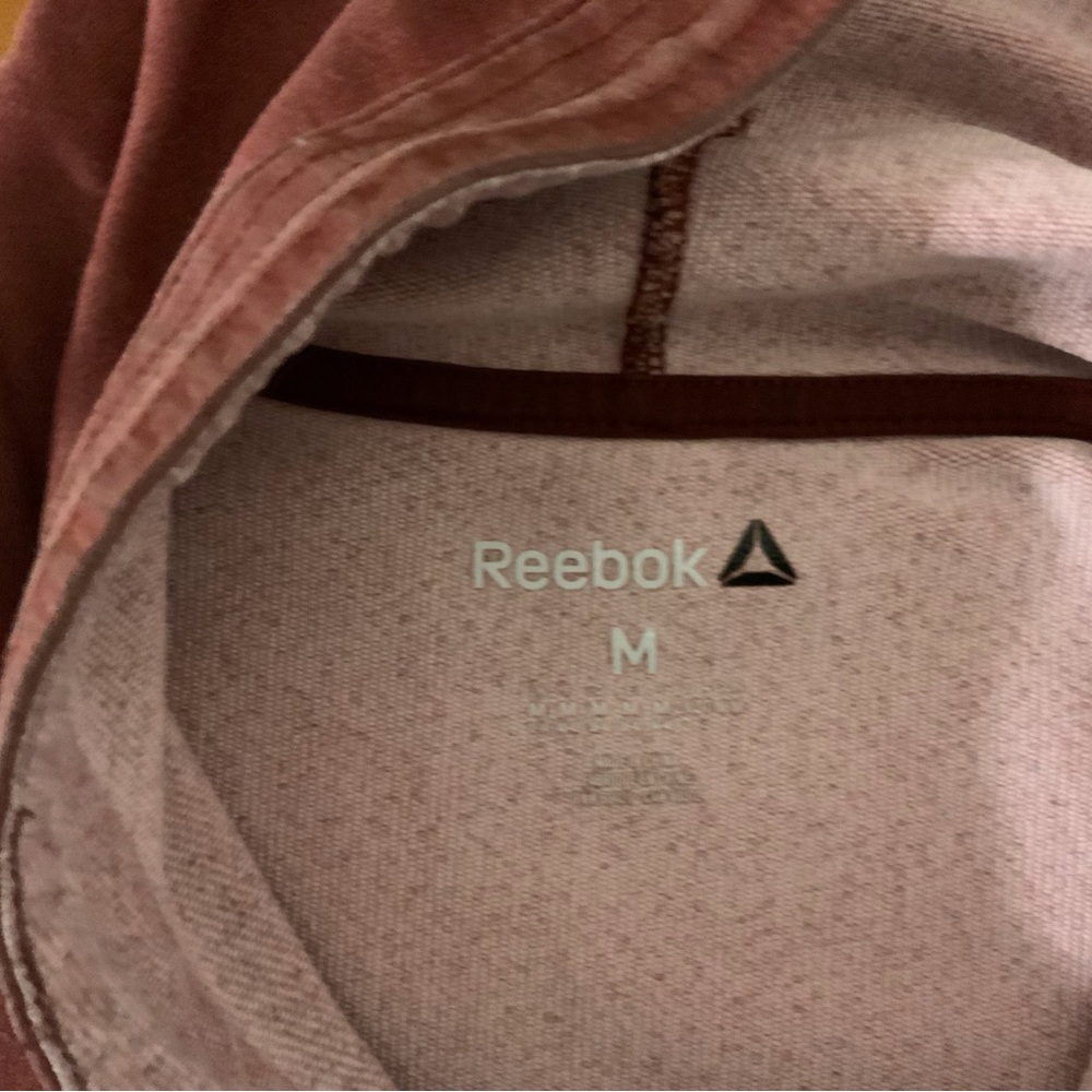 Reebok Women's Sleeveless Cropped Hoodie - Picture 4 of 8